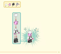 LEGO 80014 instructions page 15 – build guide