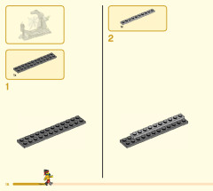 LEGO 80014 instructions page 16 – build guide