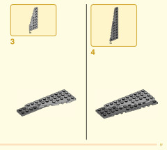 LEGO 80014 instructions page 17 – build guide
