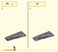 LEGO 80014 instructions page 18 – build guide