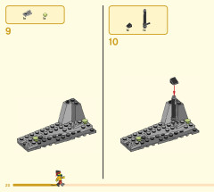LEGO 80014 instructions page 20 – build guide