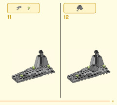 LEGO 80014 instructions page 21 – build guide