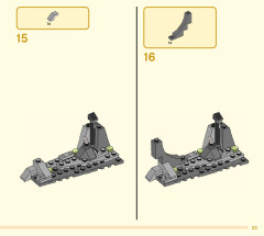 LEGO 80014 instructions page 23 – build guide