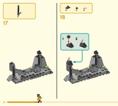 LEGO 80014 instructions page 24 – build guide