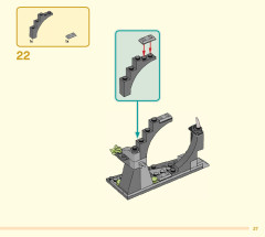 LEGO 80014 instructions page 27 – build guide