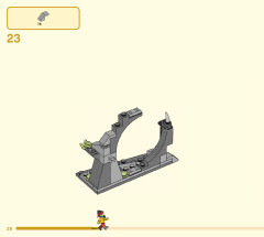 LEGO 80014 instructions page 28 – build guide