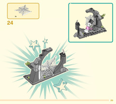 LEGO 80014 instructions page 29 – build guide