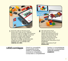 LEGO 80014 instructions page 3 – build guide