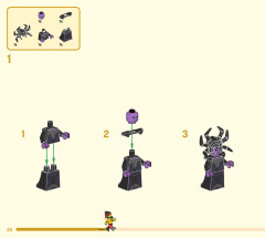 LEGO 80014 instructions page 30 – build guide