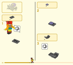 LEGO 80014 instructions page 32 – build guide