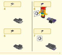 LEGO 80014 instructions page 33 – build guide