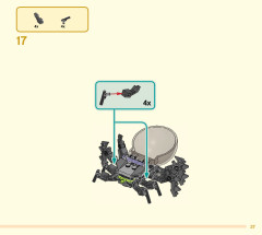 LEGO 80014 instructions page 37 – build guide