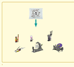 LEGO 80014 instructions page 4 – build guide