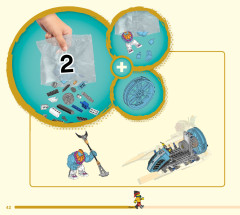 LEGO 80014 instructions page 42 – build guide