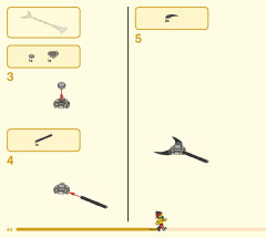 LEGO 80014 instructions page 44 – build guide