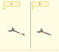 LEGO 80014 instructions page 45 – build guide