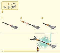 LEGO 80014 instructions page 46 – build guide