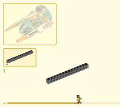 LEGO 80014 instructions page 48 – build guide