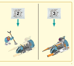 LEGO 80014 instructions page 5 – build guide