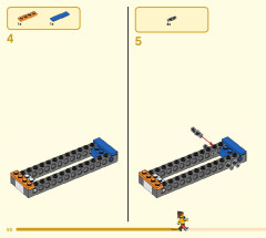 LEGO 80014 instructions page 50 – build guide
