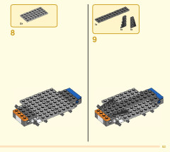 LEGO 80014 instructions page 53 – build guide