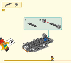 LEGO 80014 instructions page 54 – build guide