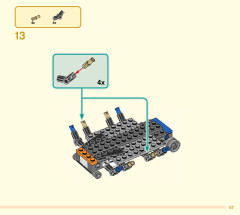 LEGO 80014 instructions page 57 – build guide