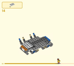 LEGO 80014 instructions page 58 – build guide