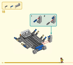 LEGO 80014 instructions page 62 – build guide