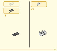 LEGO 80014 instructions page 63 – build guide