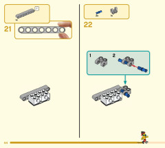 LEGO 80014 instructions page 64 – build guide
