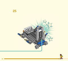 LEGO 80014 instructions page 66 – build guide