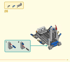 LEGO 80014 instructions page 67 – build guide