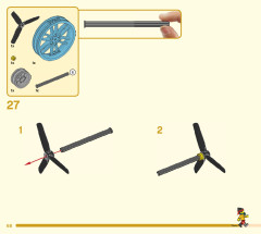LEGO 80014 instructions page 68 – build guide