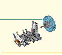 LEGO 80014 instructions page 70 – build guide