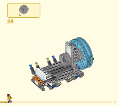 LEGO 80014 instructions page 71 – build guide