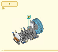 LEGO 80014 instructions page 72 – build guide