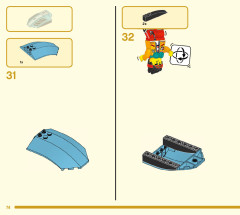 LEGO 80014 instructions page 74 – build guide