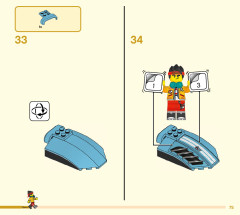LEGO 80014 instructions page 75 – build guide