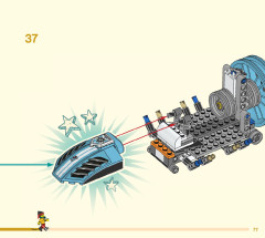 LEGO 80014 instructions page 77 – build guide