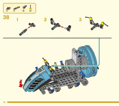 LEGO 80014 instructions page 78 – build guide