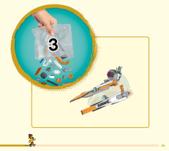 LEGO 80014 instructions page 79 – build guide