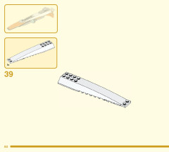 LEGO 80014 instructions page 80 – build guide