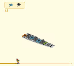 LEGO 80014 instructions page 83 – build guide