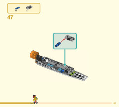 LEGO 80014 instructions page 87 – build guide