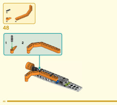 LEGO 80014 instructions page 88 – build guide