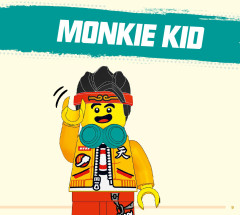 LEGO 80014 instructions page 9 – build guide