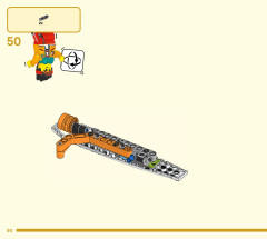 LEGO 80014 instructions page 90 – build guide