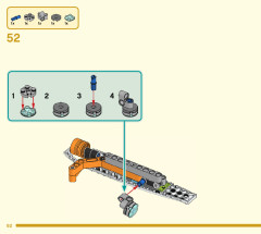 LEGO 80014 instructions page 92 – build guide
