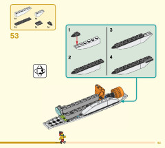 LEGO 80014 instructions page 93 – build guide